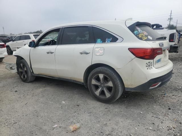 2016 Acura MDX