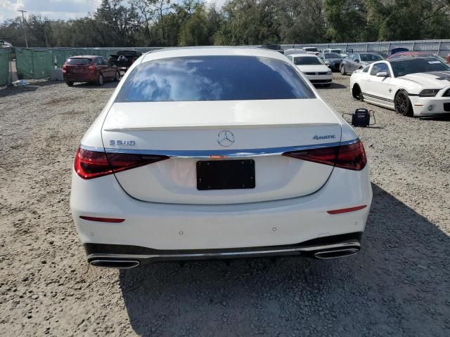 2021 Mercedes-Benz S 580 4matic