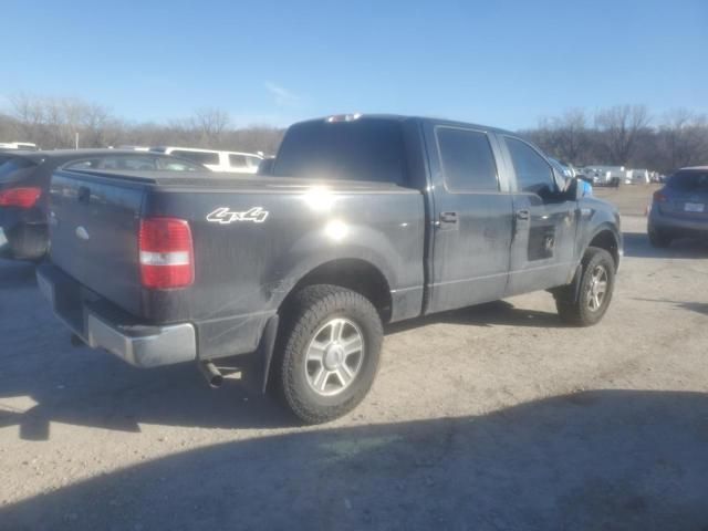 2008 Ford F150 Supercrew