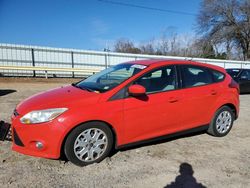 Salvage cars for sale at Chatham, VA auction: 2012 Ford Focus SE