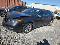 Salvage cars for sale at Hueytown, AL auction: 2012 Acura TL