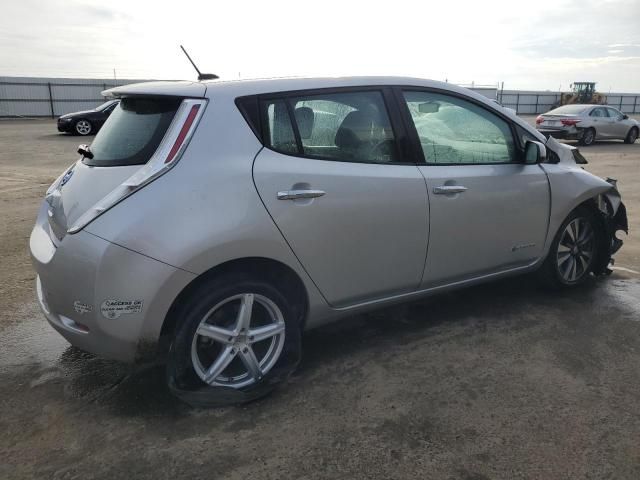 2015 Nissan Leaf S