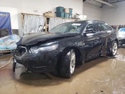 Salvage cars for sale at Elgin, IL auction: 2013 Ford Taurus SHO