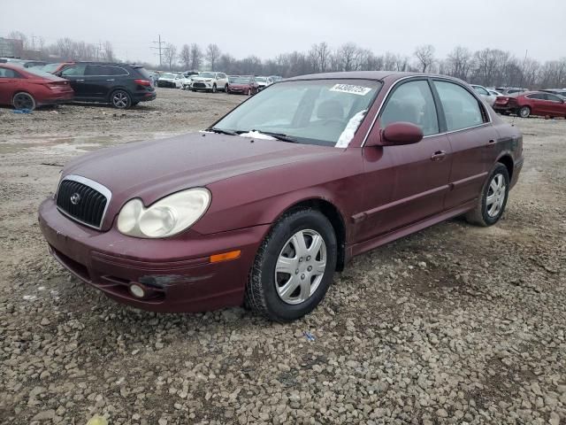 2003 Hyundai Sonata GL