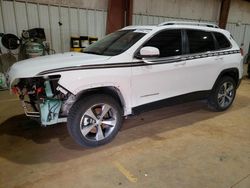 Vehiculos salvage en venta de Copart Longview, TX: 2021 Jeep Cherokee Limited