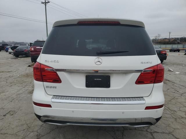 2016 Mercedes-Benz GL 450 4matic