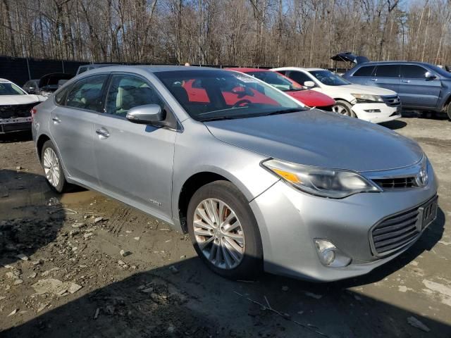 2015 Toyota Avalon Hybrid