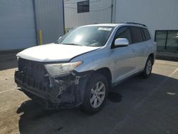 Toyota Highlander salvage cars for sale: 2013 Toyota Highlander Base