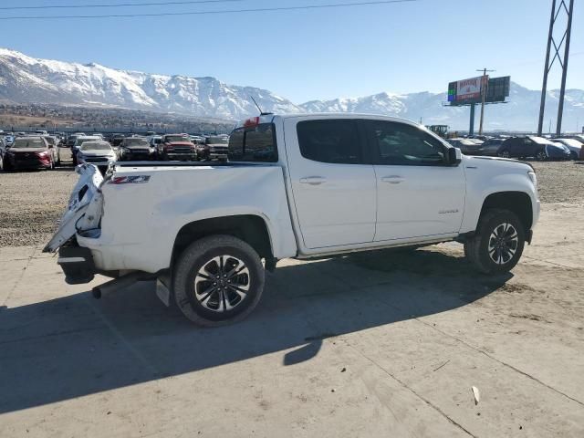 2018 Chevrolet Colorado Z71