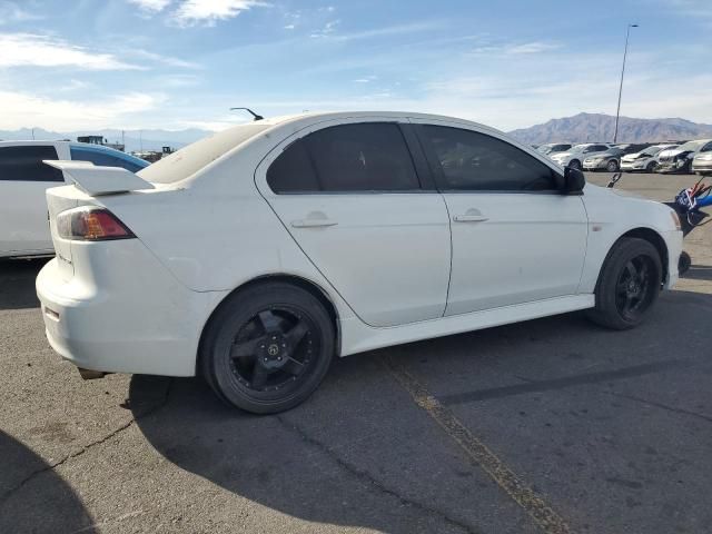 2011 Mitsubishi Lancer GTS