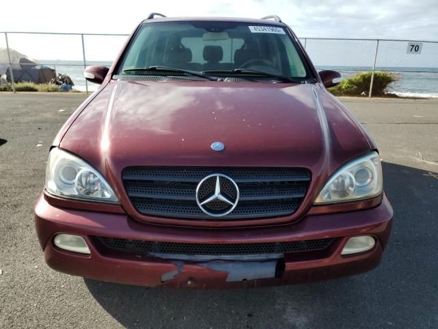 2003 Mercedes-Benz ML 320