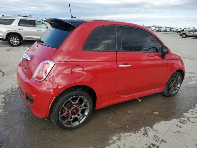 2013 Fiat 500 Sport