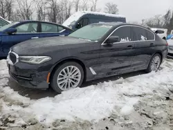 BMW salvage cars for sale: 2021 BMW 530 XI