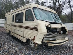 Salvage trucks for sale at Austell, GA auction: 1987 SUN 1987 Chevrolet P30