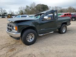 Salvage cars for sale at Theodore, AL auction: 1991 Chevrolet GMT-400 K1500