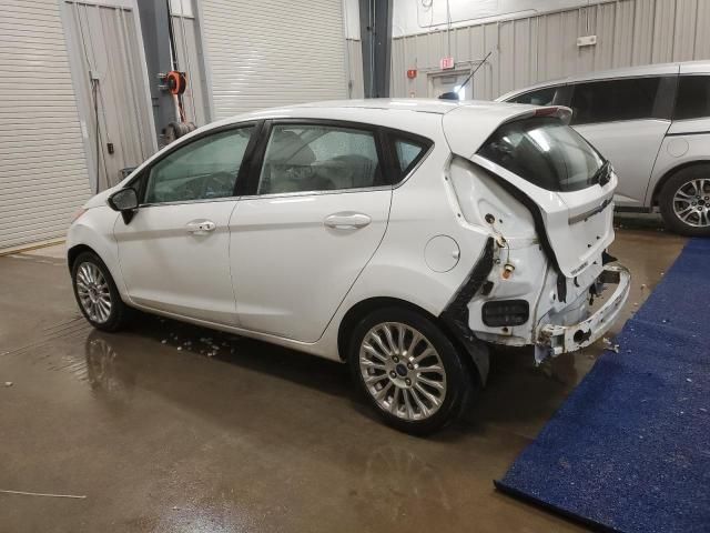 2015 Ford Fiesta Titanium