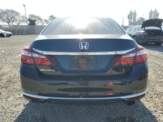 2017 Honda Accord LX