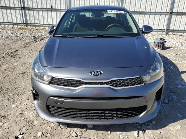 2019 KIA Rio S