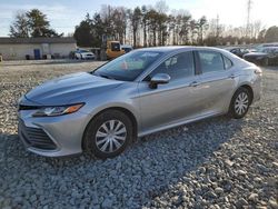 Salvage cars for sale at Mebane, NC auction: 2024 Toyota Camry LE