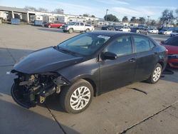 Toyota salvage cars for sale: 2015 Toyota Corolla L