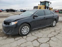 Toyota salvage cars for sale: 2013 Toyota Camry L