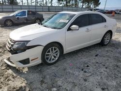 Salvage cars for sale at Loganville, GA auction: 2012 Ford Fusion SEL