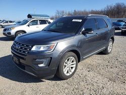 SUV salvage a la venta en subasta: 2017 Ford Explorer XLT