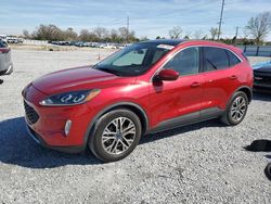 Salvage cars for sale at Riverview, FL auction: 2020 Ford Escape SEL