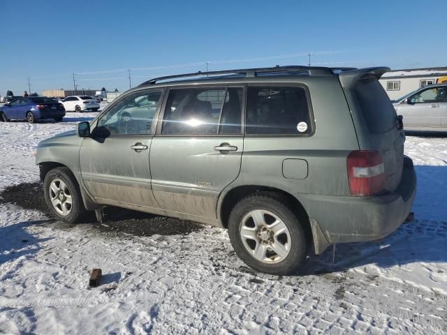 2007 Toyota Highlander Sport