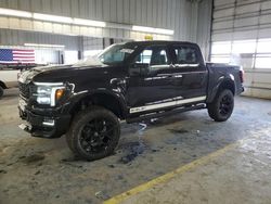 Salvage cars for sale at Fort Wayne, IN auction: 2024 Ford F150 Lariat