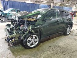 Salvage cars for sale at Woodhaven, MI auction: 2017 Honda HR-V EX