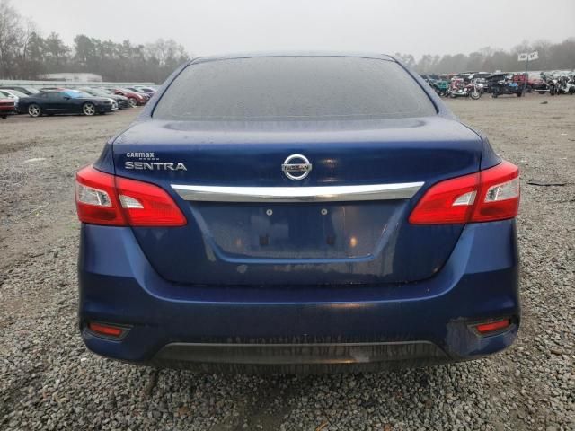 2018 Nissan Sentra S