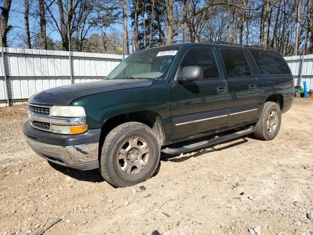 2001 Chevrolet Suburban C1500