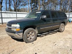 Salvage cars for sale at Austell, GA auction: 2001 Chevrolet Suburban C1500