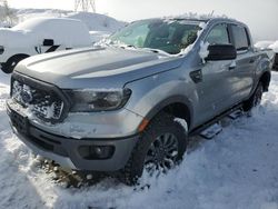 Ford salvage cars for sale: 2020 Ford Ranger XL