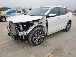 Salvage cars for sale at Grand Prairie, TX auction: 2020 GMC Terrain Denali