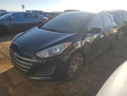 Salvage cars for sale at Theodore, AL auction: 2016 Hyundai Elantra GT