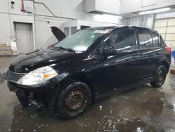 Nissan salvage cars for sale: 2009 Nissan Versa S