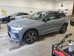 Volvo salvage cars for sale: 2022 Volvo XC60 B6 R-Design