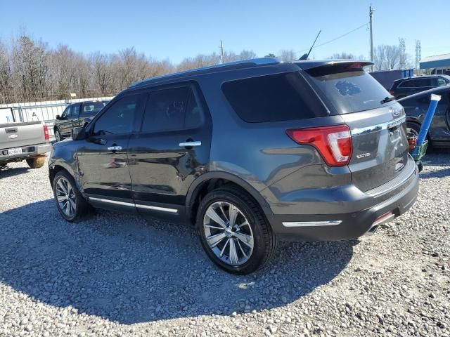 2018 Ford Explorer Limited