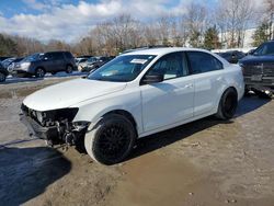 Salvage cars for sale at North Billerica, MA auction: 2016 Volkswagen Jetta Sport