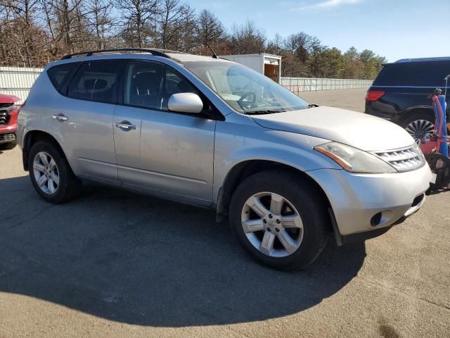 2007 Nissan Murano SL