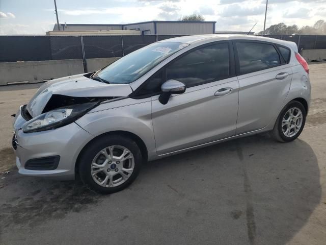 2016 Ford Fiesta SE