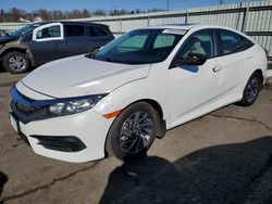 Honda salvage cars for sale: 2016 Honda Civic EX