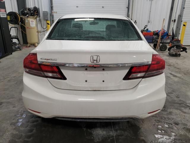 2013 Honda Civic LX