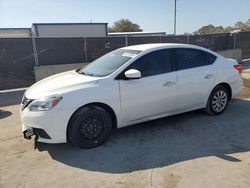 Buy Salvage Cars For Sale now at auction: 2016 Nissan Sentra S