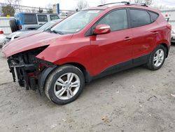 Salvage cars for sale at Walton, KY auction: 2012 Hyundai Tucson GLS