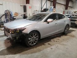 Salvage cars for sale at auction: 2018 Mazda 3 Touring