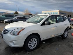 Salvage cars for sale at Littleton, CO auction: 2012 Nissan Rogue S