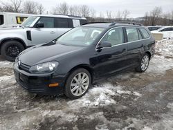 Volkswagen salvage cars for sale: 2012 Volkswagen Jetta TDI